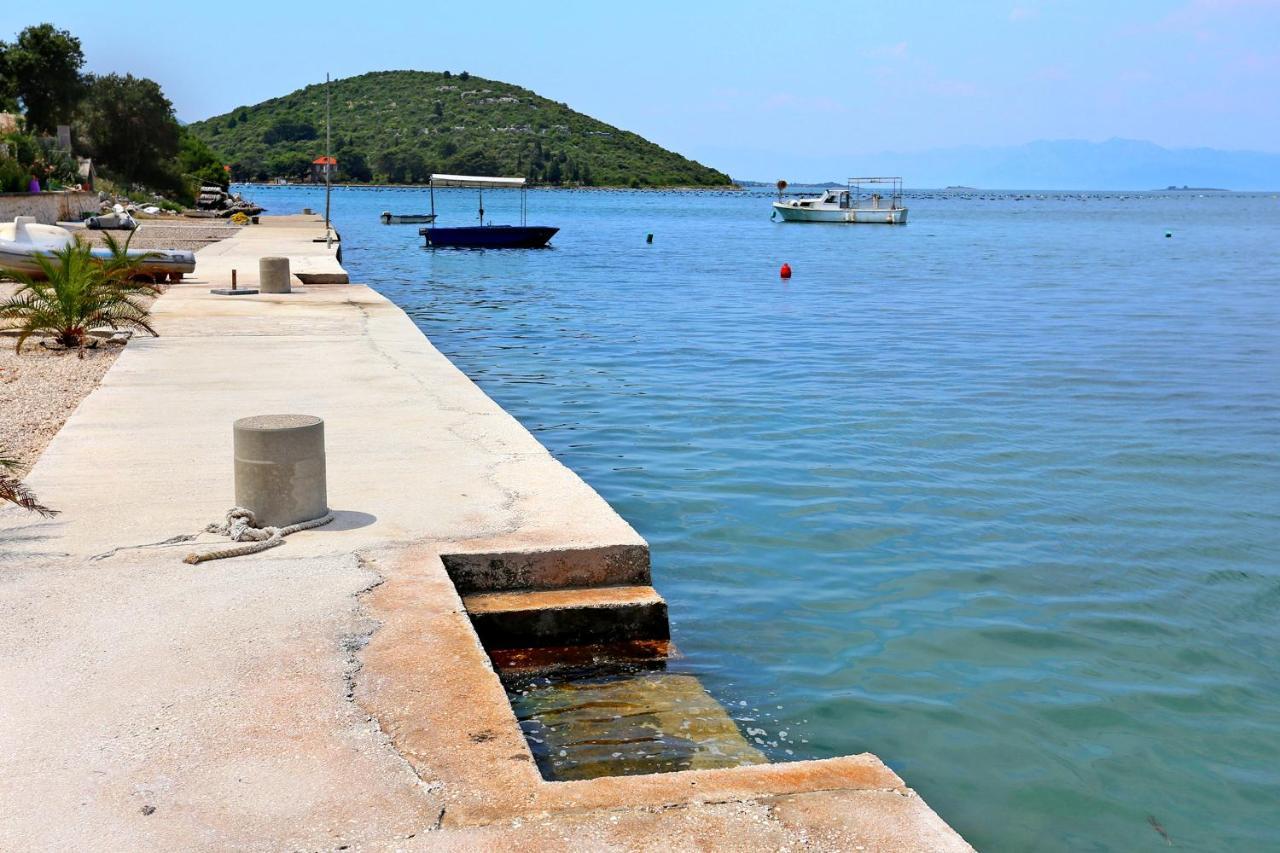 Apartments By The Sea Luka Dubrava, Peljesac - 4568 Janjina Buitenkant foto