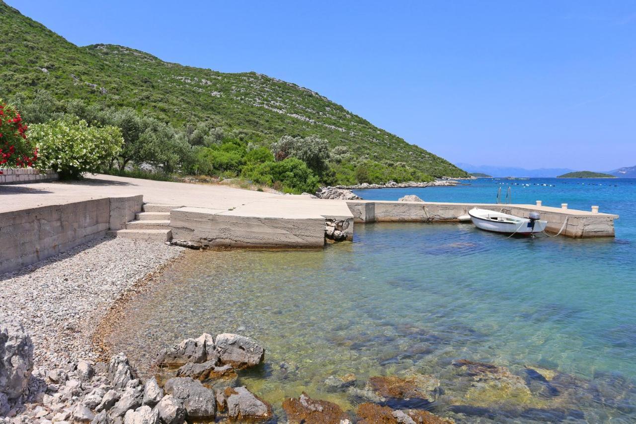 Apartments By The Sea Luka Dubrava, Peljesac - 4568 Janjina Buitenkant foto