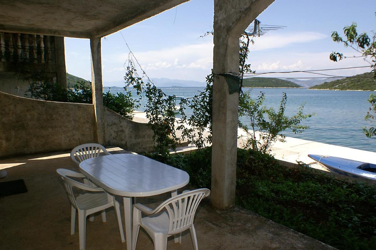 Apartments By The Sea Luka Dubrava, Peljesac - 4568 Janjina Buitenkant foto
