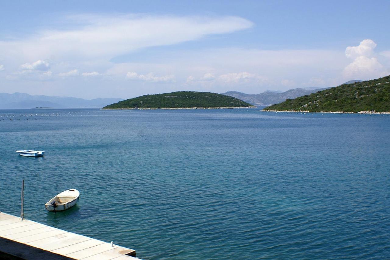 Apartments By The Sea Luka Dubrava, Peljesac - 4568 Janjina Buitenkant foto